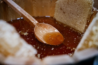 Honung och siraper